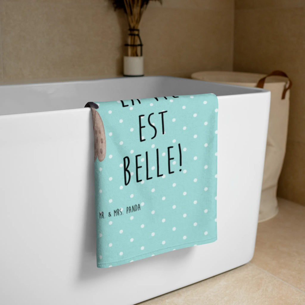 Foto XL ręcznik sowa Francja Sowa