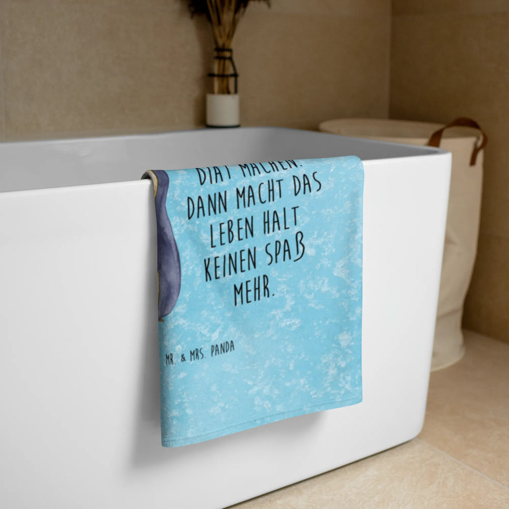 Photo XL Towel Penguin diet Penguin, North Pole, Winter, Penguins, weight, losing weight, penguin, diet, motivation, self-respect, self-love, penguins, body love