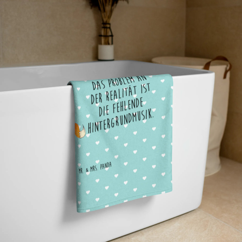 Foto XL ręcznik Lis gitara Lis