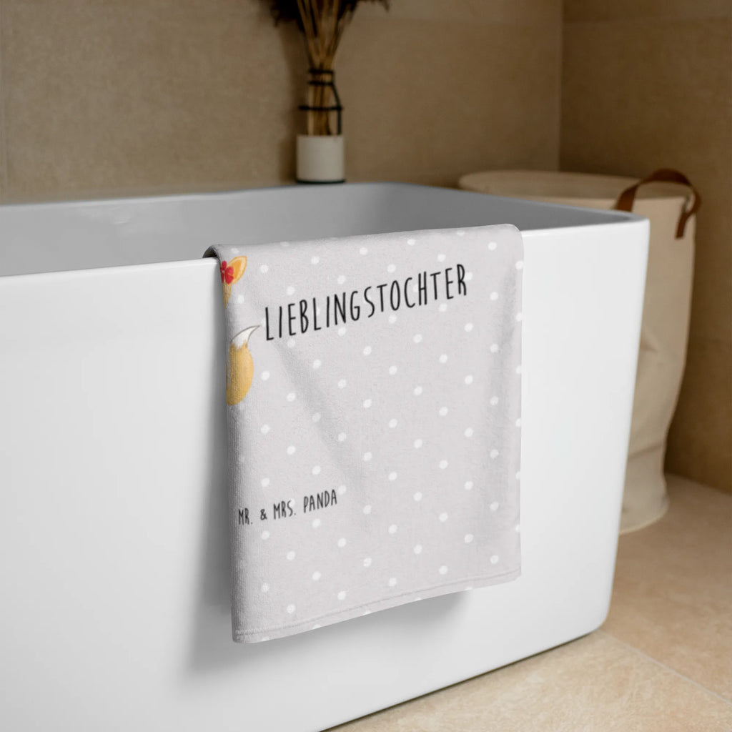 Foto XL ręcznik Lis Mama Rodzina, Dzień Ojca, Dzień Matki, brat, siostra, mama, tata, babcia, dziadek