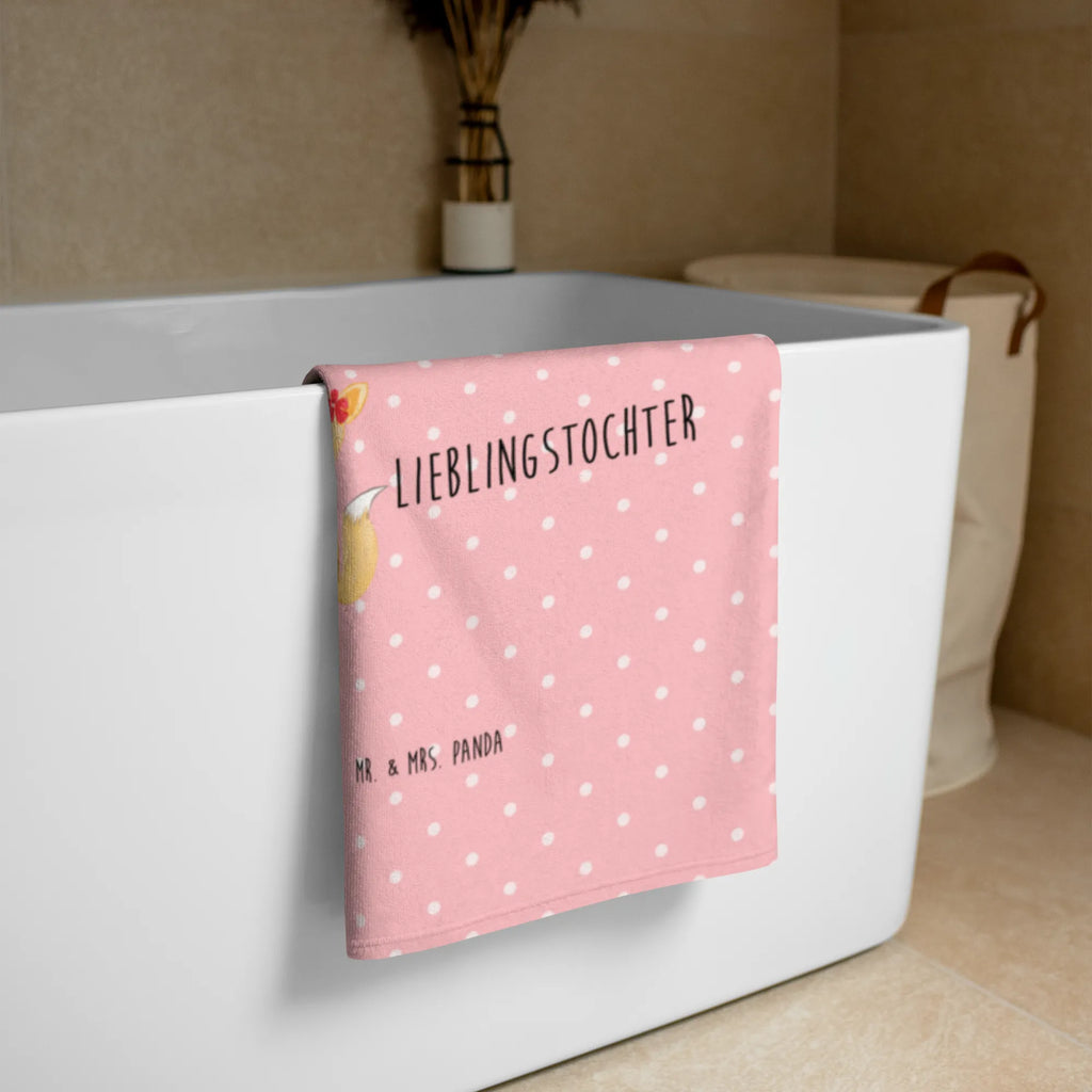 Foto XL ręcznik Lis Mama Rodzina, Dzień Ojca, Dzień Matki, brat, siostra, mama, tata, babcia, dziadek