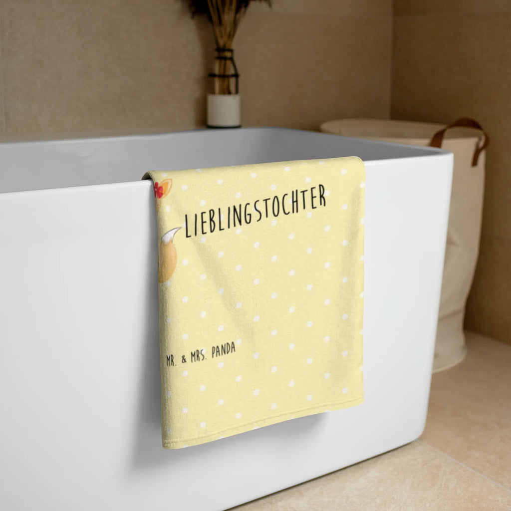 Foto XL ręcznik Lis Mama Rodzina, Dzień Ojca, Dzień Matki, brat, siostra, mama, tata, babcia, dziadek