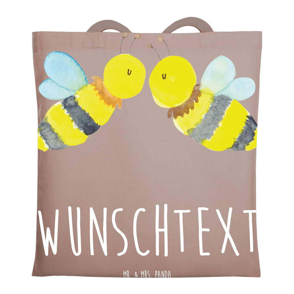 Personalisierte Foto Tragetasche Biene Liebe Personalisierte Foto Tragetasche, Biene, Wespe, Hummel
