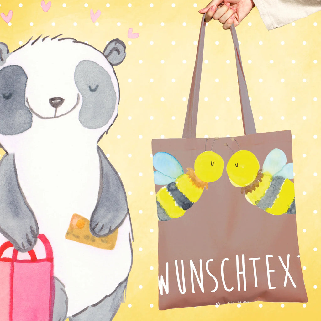 Personalisierte Foto Tragetasche Biene Liebe Personalisierte Foto Tragetasche, Biene, Wespe, Hummel