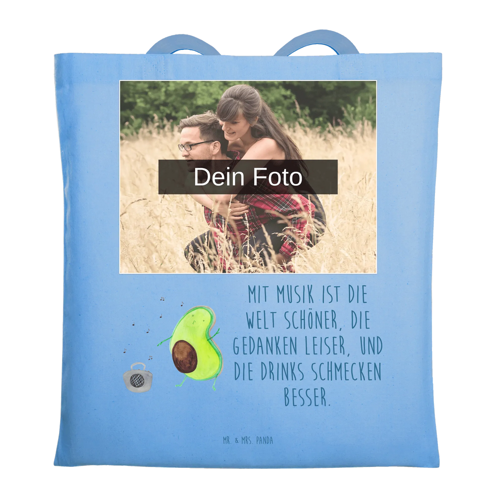 Personalisierte Foto Tragetasche Avocado Tanzen Personalisierte Foto Tragetasche, Avocado, Veggie, Vegan, Gesund