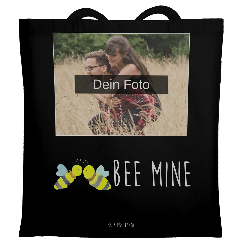 Personalisierte Foto Tragetasche Biene Liebe Personalisierte Foto Tragetasche, Biene, Wespe, Hummel