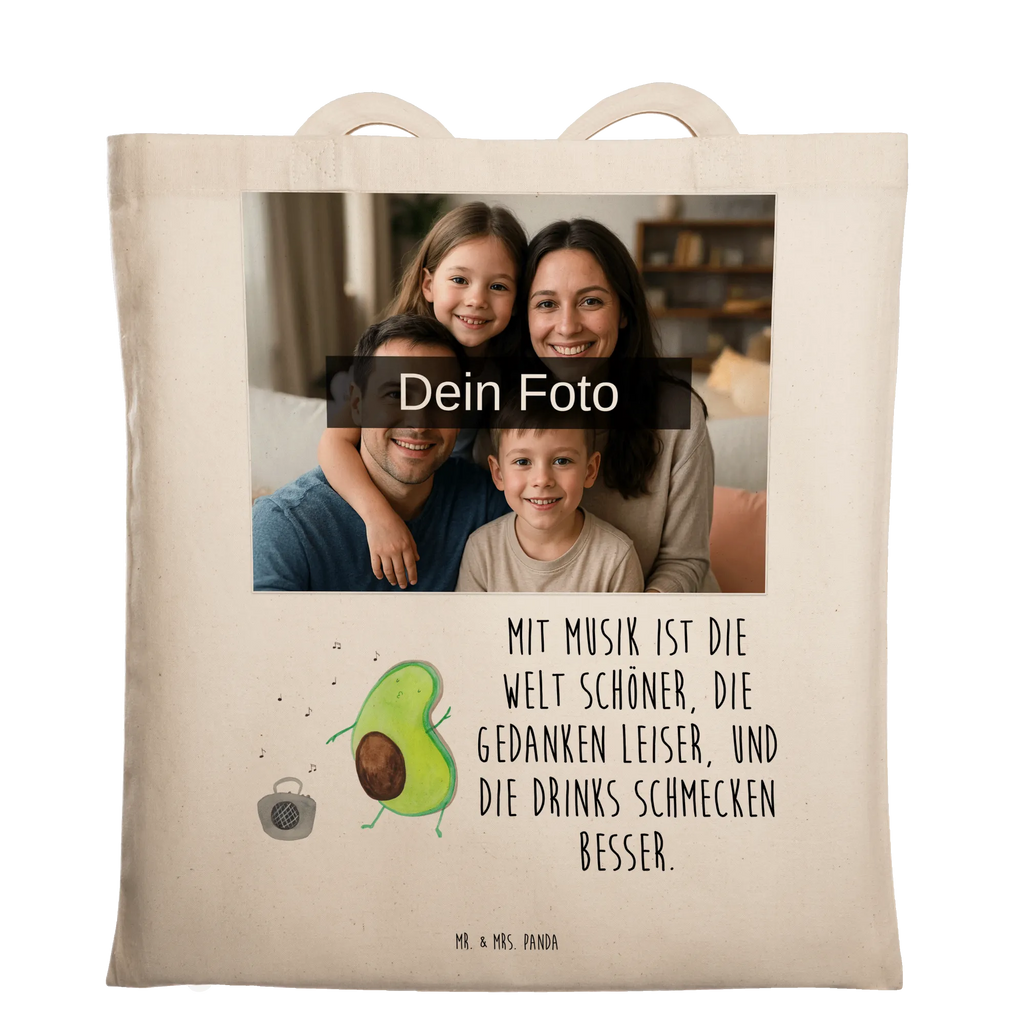 Personalisierte Foto Tragetasche Avocado Tanzen Personalisierte Foto Tragetasche, Avocado, Veggie, Vegan, Gesund
