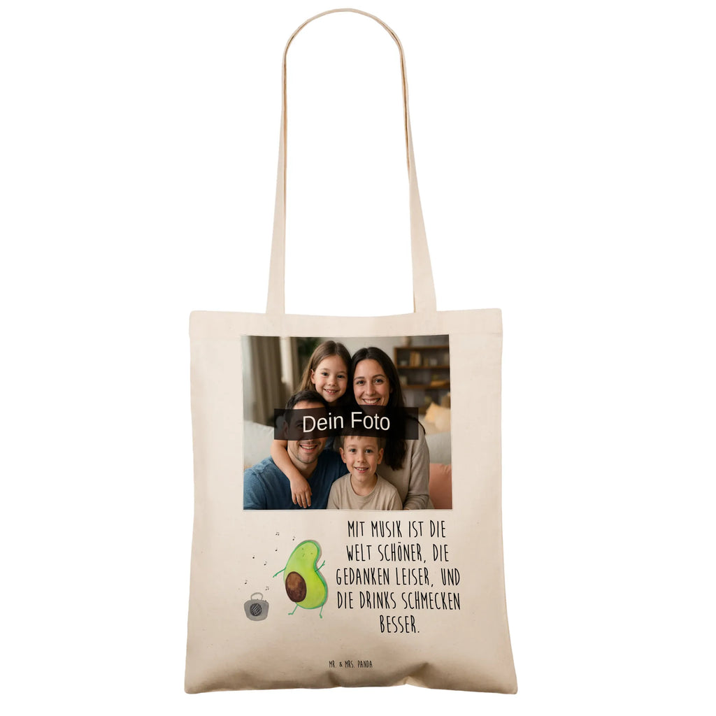 Personalisierte Foto Tragetasche Avocado Tanzen Personalisierte Foto Tragetasche, Avocado, Veggie, Vegan, Gesund