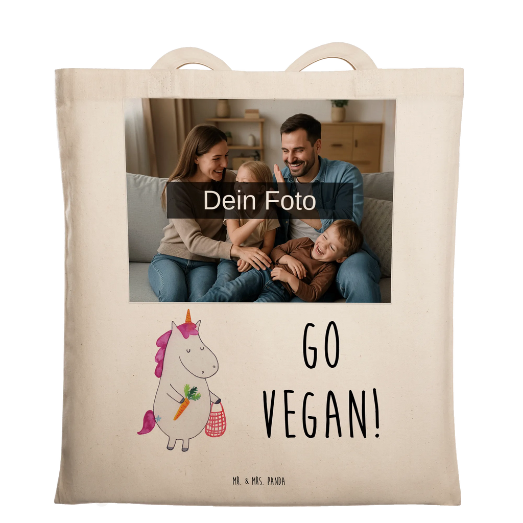 Personalisierte Foto Tragetasche Einhorn Vegan Personalisierte Foto Tragetasche, Einhorn, Einhörner, Einhorn Deko, Unicorn, Vegetariar, Gesund leben, Veganer, vegan, Gesund essen, Veganismus, Rohkost
