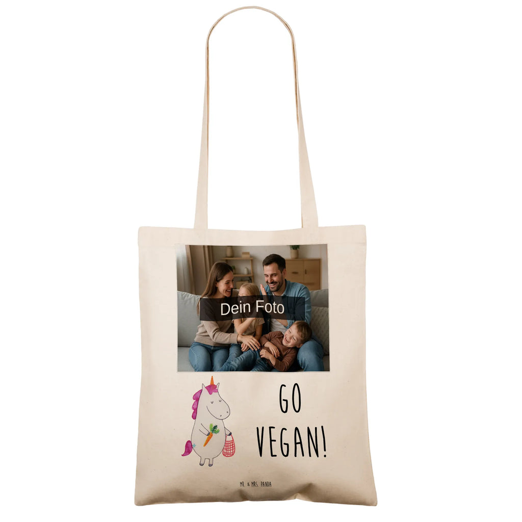 Personalisierte Foto Tragetasche Einhorn Vegan Personalisierte Foto Tragetasche, Einhorn, Einhörner, Einhorn Deko, Unicorn, Vegetariar, Gesund leben, Veganer, vegan, Gesund essen, Veganismus, Rohkost