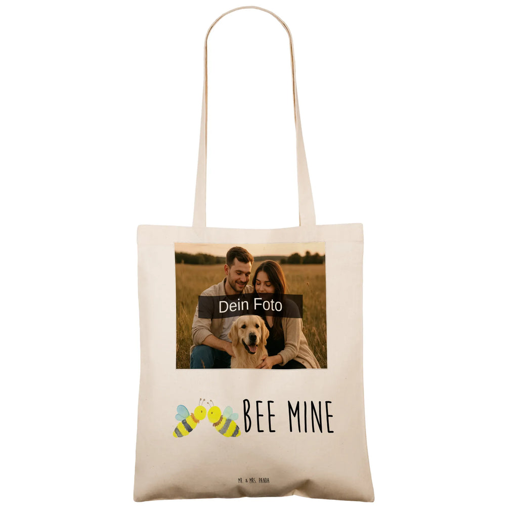 Personalisierte Foto Tragetasche Biene Liebe Personalisierte Foto Tragetasche, Biene, Wespe, Hummel