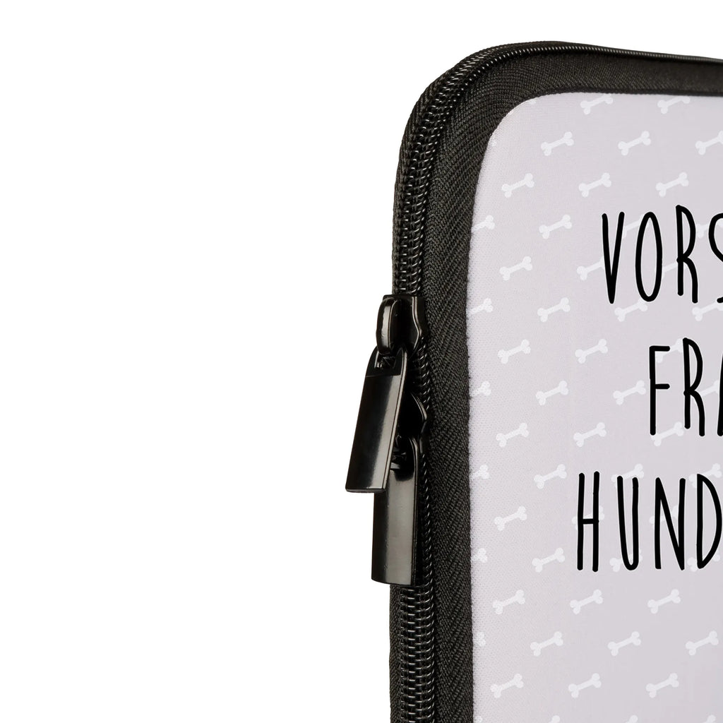 Personalisierte Foto Notebook Tasche Hund Flauschig