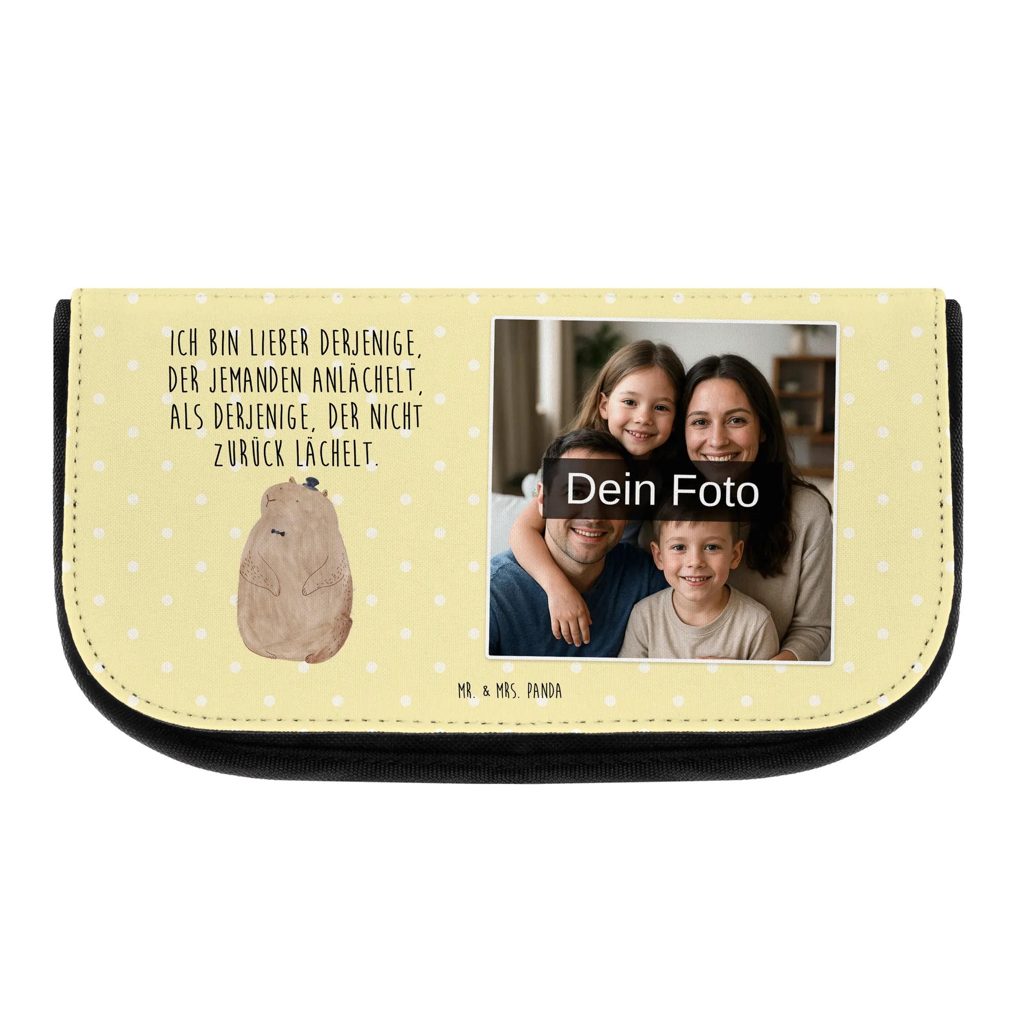 2 Stück Lustige Make-up-Taschen Aus Segeltuch, 22,9 X 14 Cm – Für Kosmetik, Stifte & Kleinkram