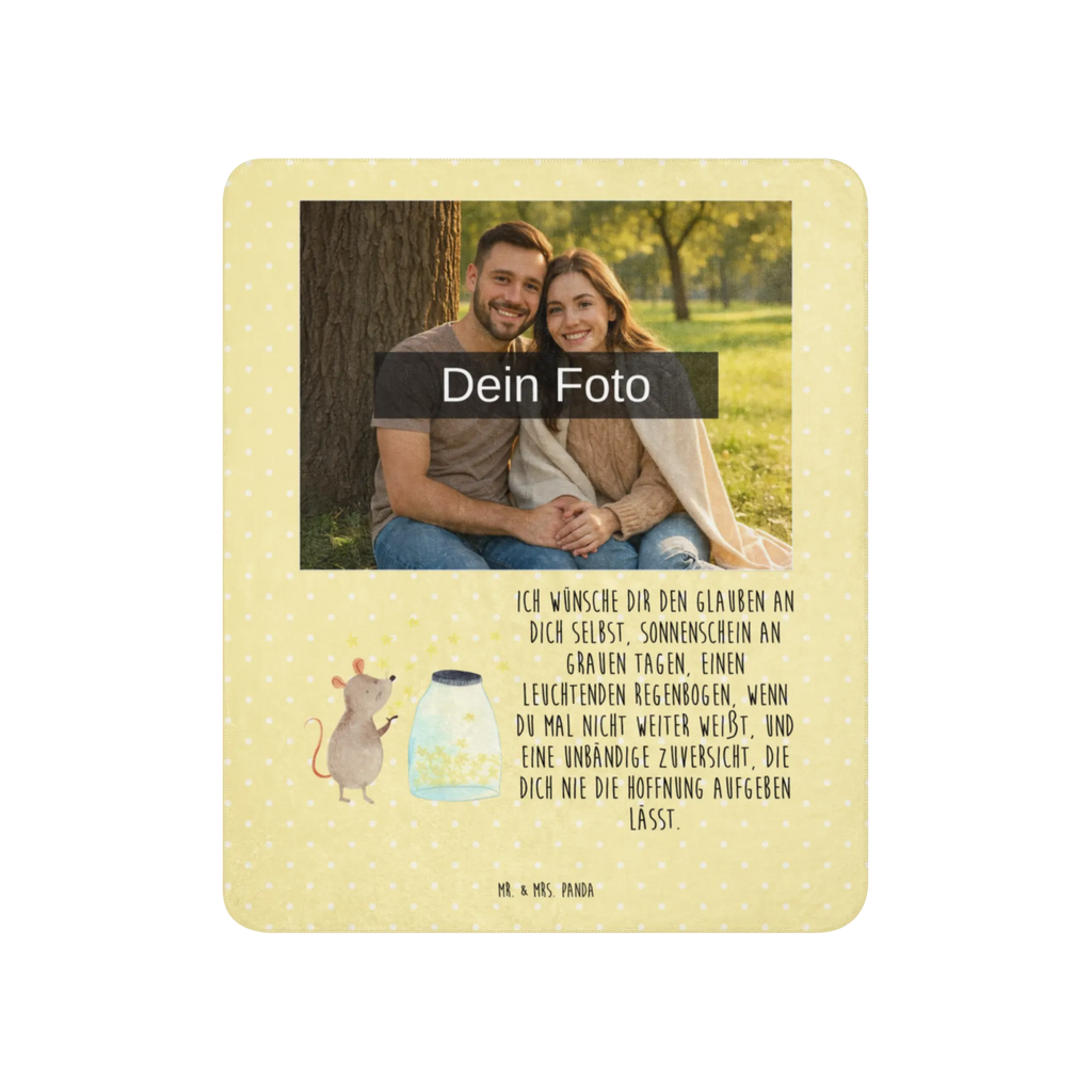 Sherpa Photo Cuddle Blanket Mouse Stars small animals, cute, funny, cute animal motives, hand drawn, small world, funny sayings, good mood, happy, gifts, gift ideas, special gifts, animal lover, card, birth, dreams, first child, baptism gift, birthday, child, baptism, pregnancy, child birthday, Mouse, hope, wish, stars