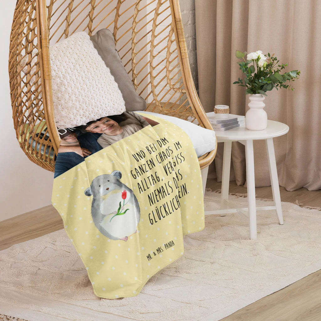 Sherpa Fotokoc szynszyla kwiat Foto Kuscheldecke, Tiermotive, Gute Laune, lustige Sprüche, Tiere, Liebeskummer, Büro, Depressionen, Chinchilla, Glücklichsein, Kummer, Büroalltag, Chaos, Chinchillas, traurig sein