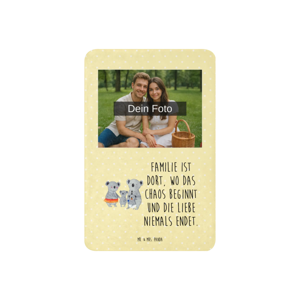 Sherpa Photo Cuddle Blanket Koala Family Foto Kuscheldecke, Familie, Vatertag, Muttertag, Bruder, Schwester, Mama, Papa, Oma, Opa, Koalas, Familienleben, Family, Kinder, Geschwister, Koala