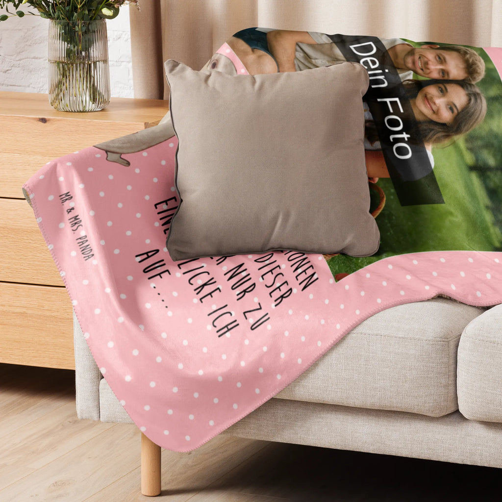 Sherpa Photo Cuddle Blanket Papa Bear Foto Kuscheldecke, Familie, Vatertag, Muttertag, Bruder, Schwester, Mama, Papa, Oma, Opa, Geschenk, Vater, Papi, Geburtstag, Vati, Onkel