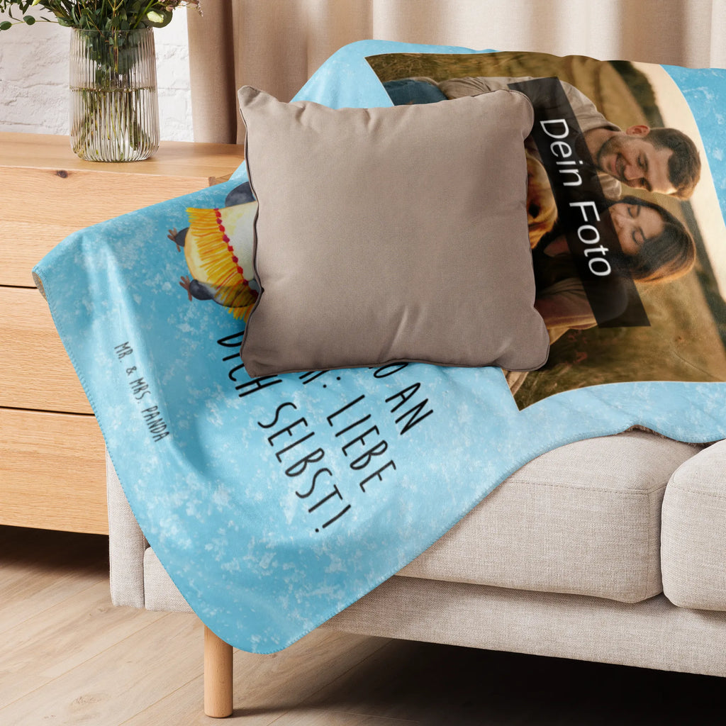 Sherpa Photo Cuddle Blanket Penguin coconut Penguin, North Pole, Winter, Penguins, coconut, Hawaii, penguins, vacation, aloha