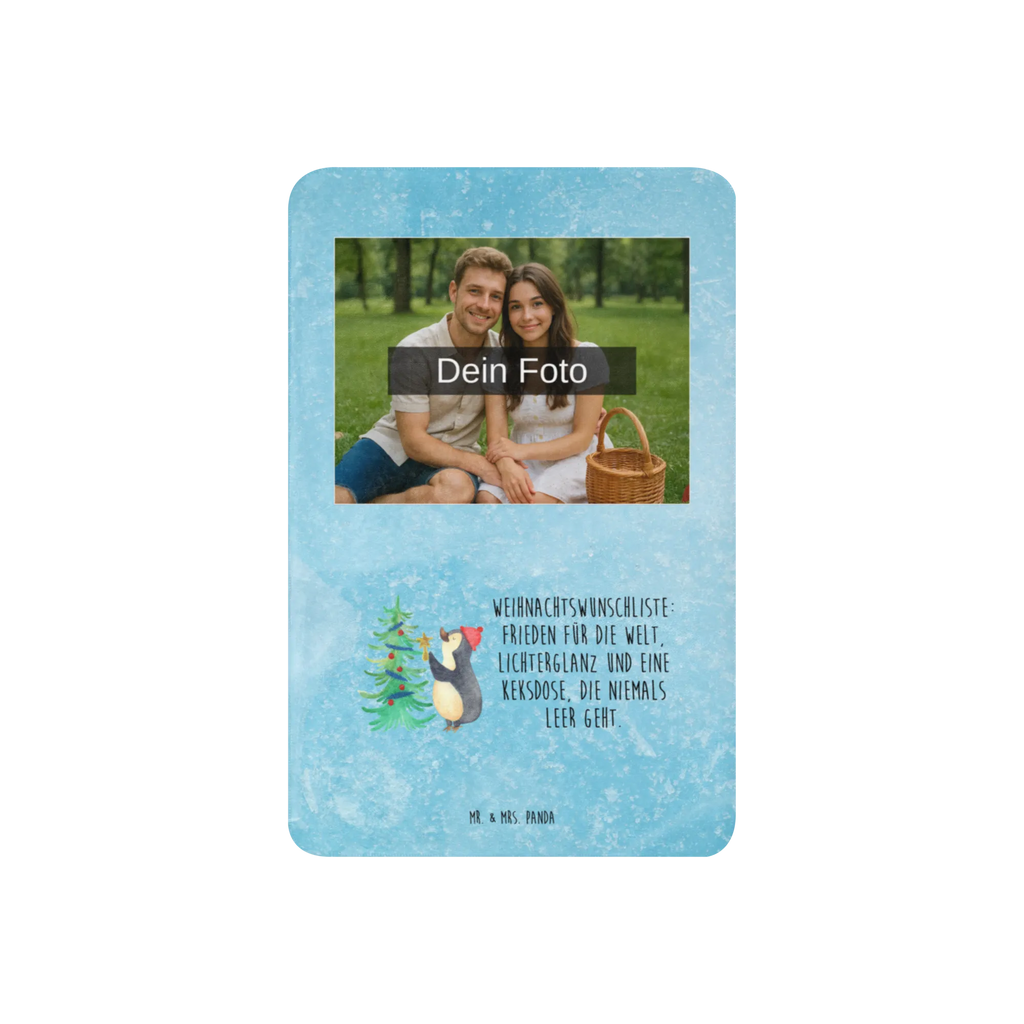 Sherpa Fotokoc Pingwin choinka Zima, Boże Narodzenie, dekoracje świąteczne, Mikołaj, Adwent, Wigilia, zimowy motyw