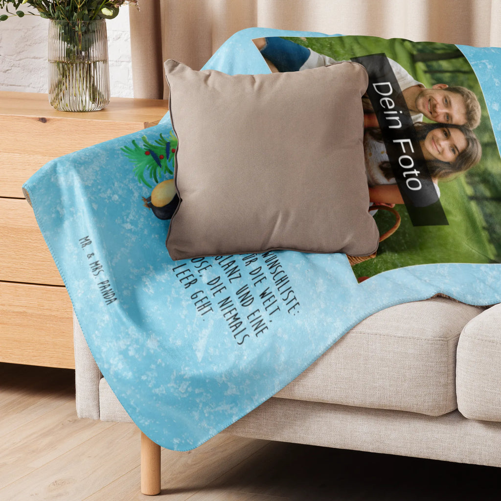 Sherpa Fotokoc Pingwin choinka Zima, Boże Narodzenie, dekoracje świąteczne, Mikołaj, Adwent, Wigilia, zimowy motyw