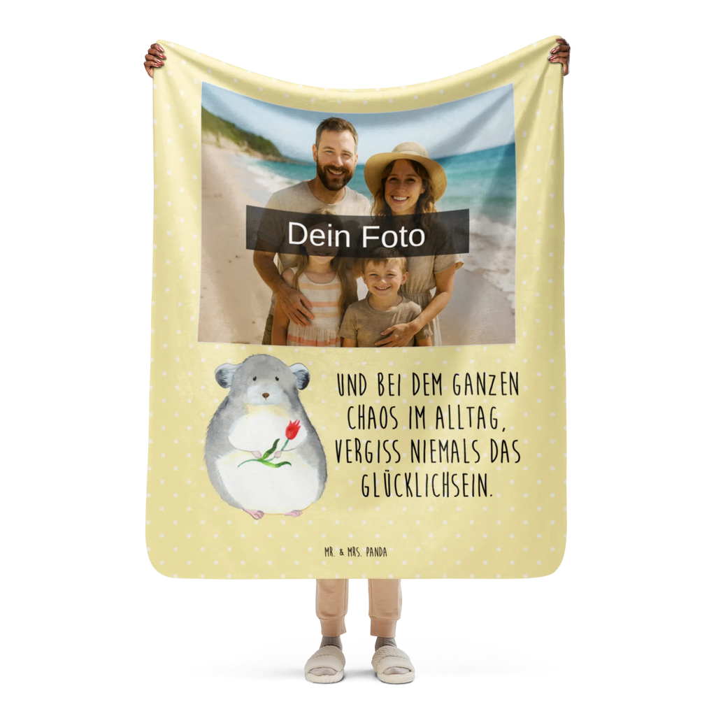 Sherpa Fotokoc szynszyla kwiat Foto Kuscheldecke, Tiermotive, Gute Laune, lustige Sprüche, Tiere, Liebeskummer, Büro, Depressionen, Chinchilla, Glücklichsein, Kummer, Büroalltag, Chaos, Chinchillas, traurig sein