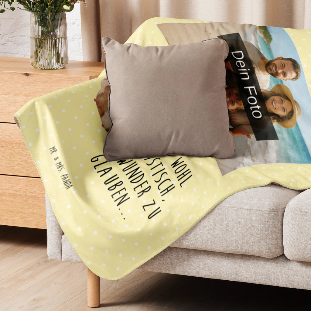 Sherpa Foto Kuscheldecke Meerschweinchen Weisheit Foto Kuscheldecke, Tiermotive, Gute Laune, lustige Sprüche, Tiere, Weisheit, Spruch, Wunder, Meeries, Wunderland, Meerie, Blumenkind, Realität, Meerschweinchen, Motivation