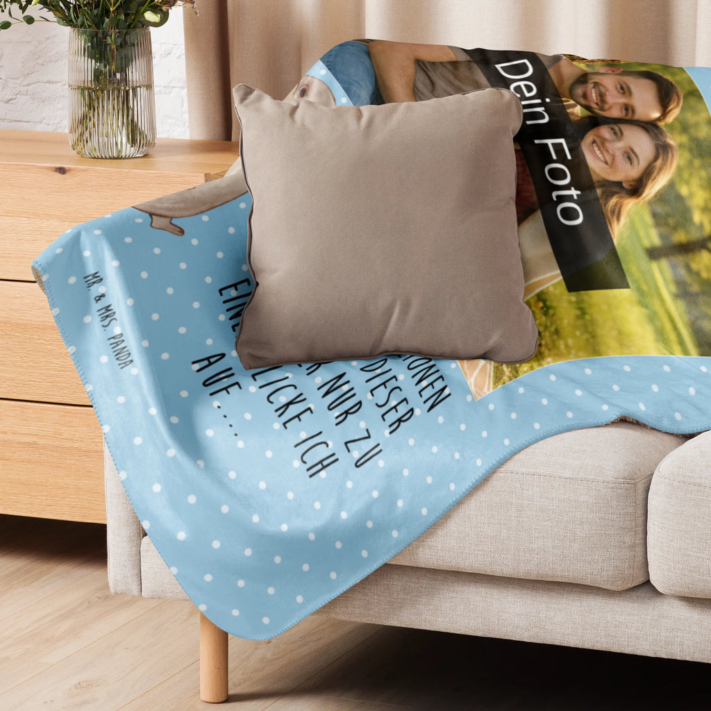 Sherpa Photo Cuddle Blanket Papa Bear Foto Kuscheldecke, Familie, Vatertag, Muttertag, Bruder, Schwester, Mama, Papa, Oma, Opa, Geschenk, Vater, Papi, Geburtstag, Vati, Onkel