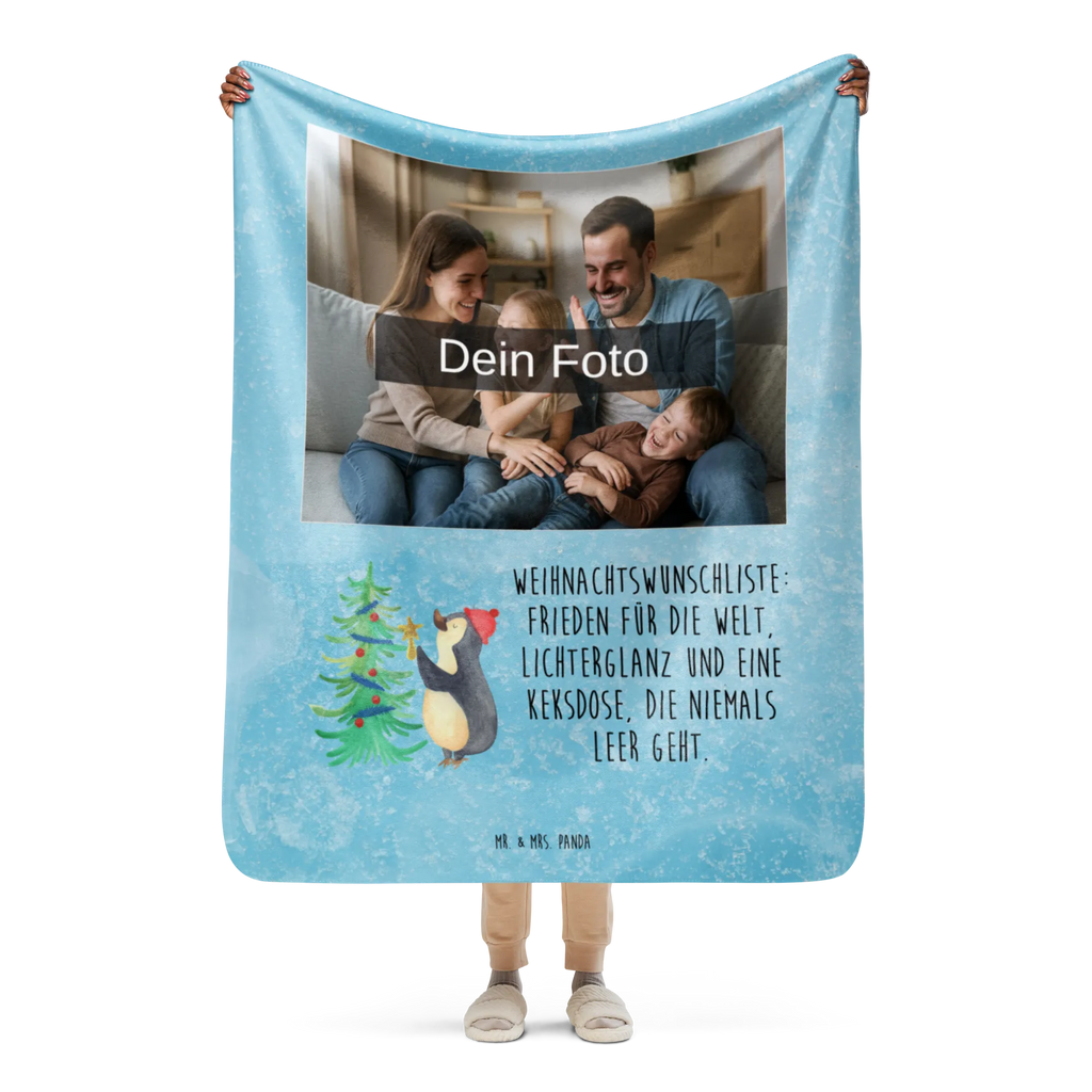 Sherpa Fotokoc Pingwin choinka Zima, Boże Narodzenie, dekoracje świąteczne, Mikołaj, Adwent, Wigilia, zimowy motyw