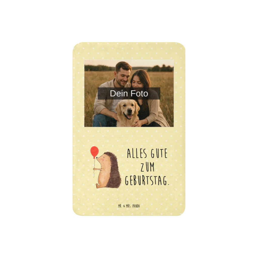 Sherpa Photo Cuddle Blanket Hedgehog balloon Foto Kuscheldecke, Tiermotive, Gute Laune, lustige Sprüche, Tiere, Happy Birthday, Geburtstagskind, Herzlichen Glückwunsch, Geburtstag, Glückwunsch, Igel, Ballon