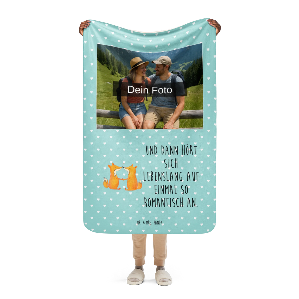 Sherpa Foto Kuscheldecke Füchse Liebe Foto Kuscheldecke, Fuchs, Ehefrau, Fox, Ehemann, Freund, Freundin, Liebesbeweis, Liebespaar, Füchse, Liebe, Partner, Ehe, Paar, Verlobte