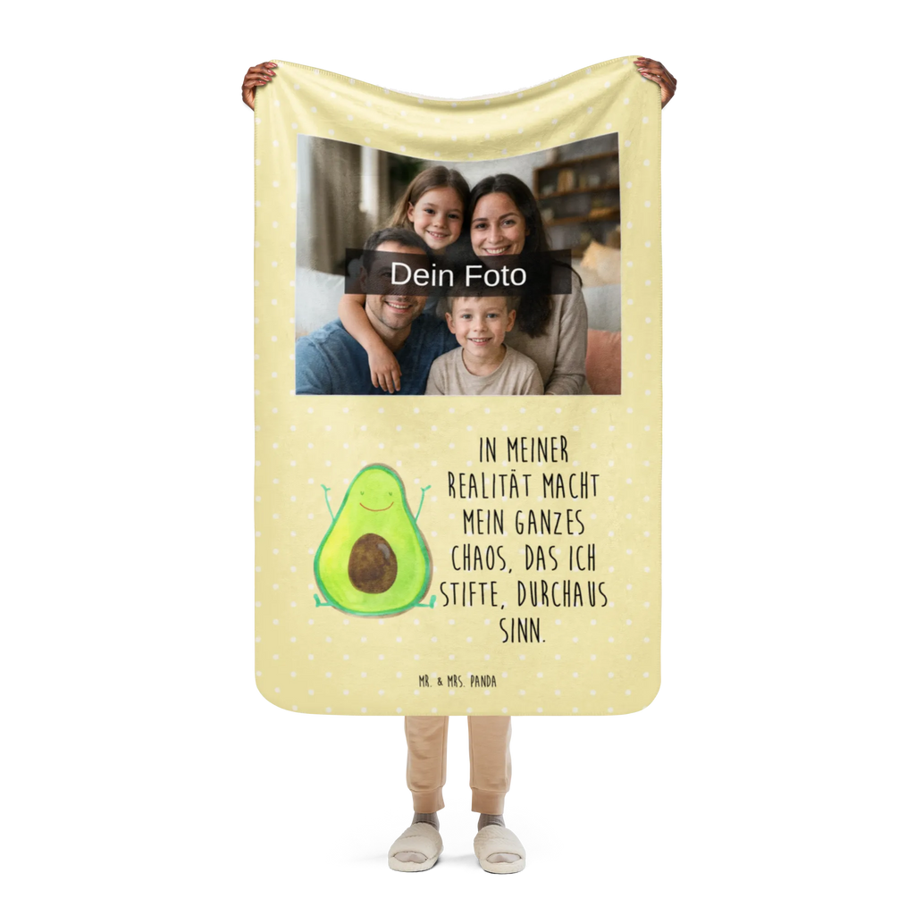 Sherpa Photo Cuddle Blanket avocado Happy avocado, vegetables, Avocado, chaos