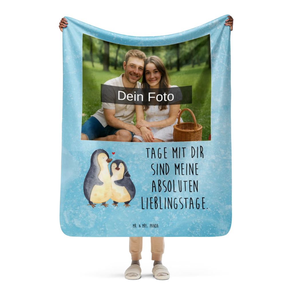 Sherpa Foto Kuscheldecke Pinguin umarmen Foto Kuscheldecke, Pinguin, Jahrestag, Hochzeit, Hochzeitstag, Liebe, Liebesbeweis, Hochzeitsgeschenk, Liebespaar, Liebesgeschenk, Verlobung