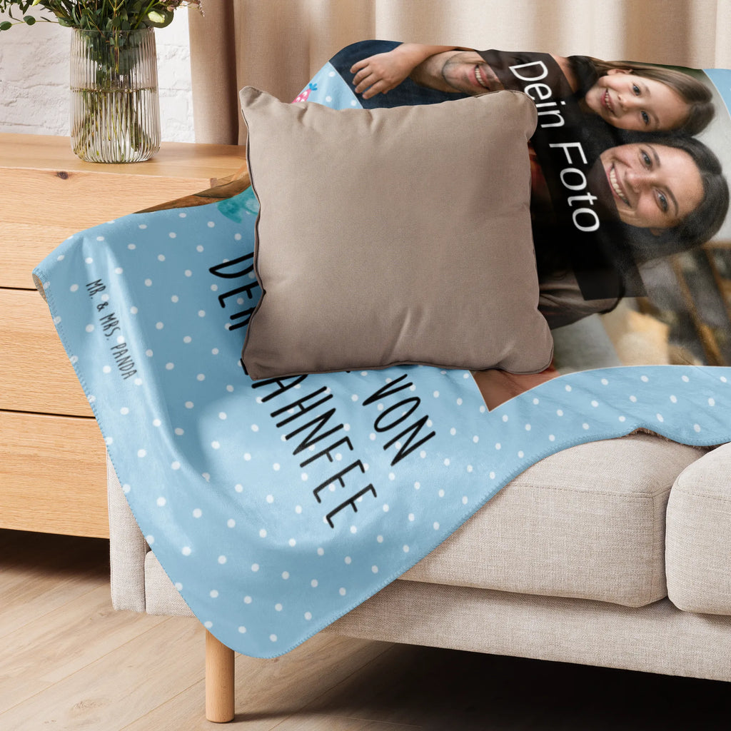 Sherpa Photo Cuddle Blanket bear tooth fairy Foto Kuscheldecke, Bär, Teddy, Teddybär, Erster Zahn, Zahnfee, Milchzahn, Fee