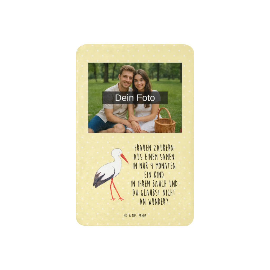 Sherpa Photo Cuddle Blanket Stork small animals, cute, funny, cute animal motives, hand drawn, small world, funny sayings, good mood, happy, gifts, gift ideas, special gifts, animal lover, card, baby, pregnant, stork, baby bump, pregnancy, mother, mothers, birth, becoming a mother