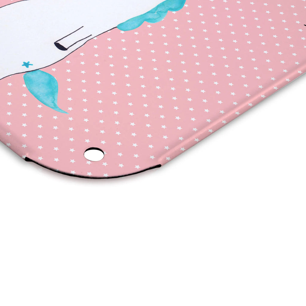 Spersonalizowany metalowy szyld ze zdjęciem Jednorożec gwiaździste niebo Jednorożec, jednorożce, dekoracje jednorożca, jednorożec