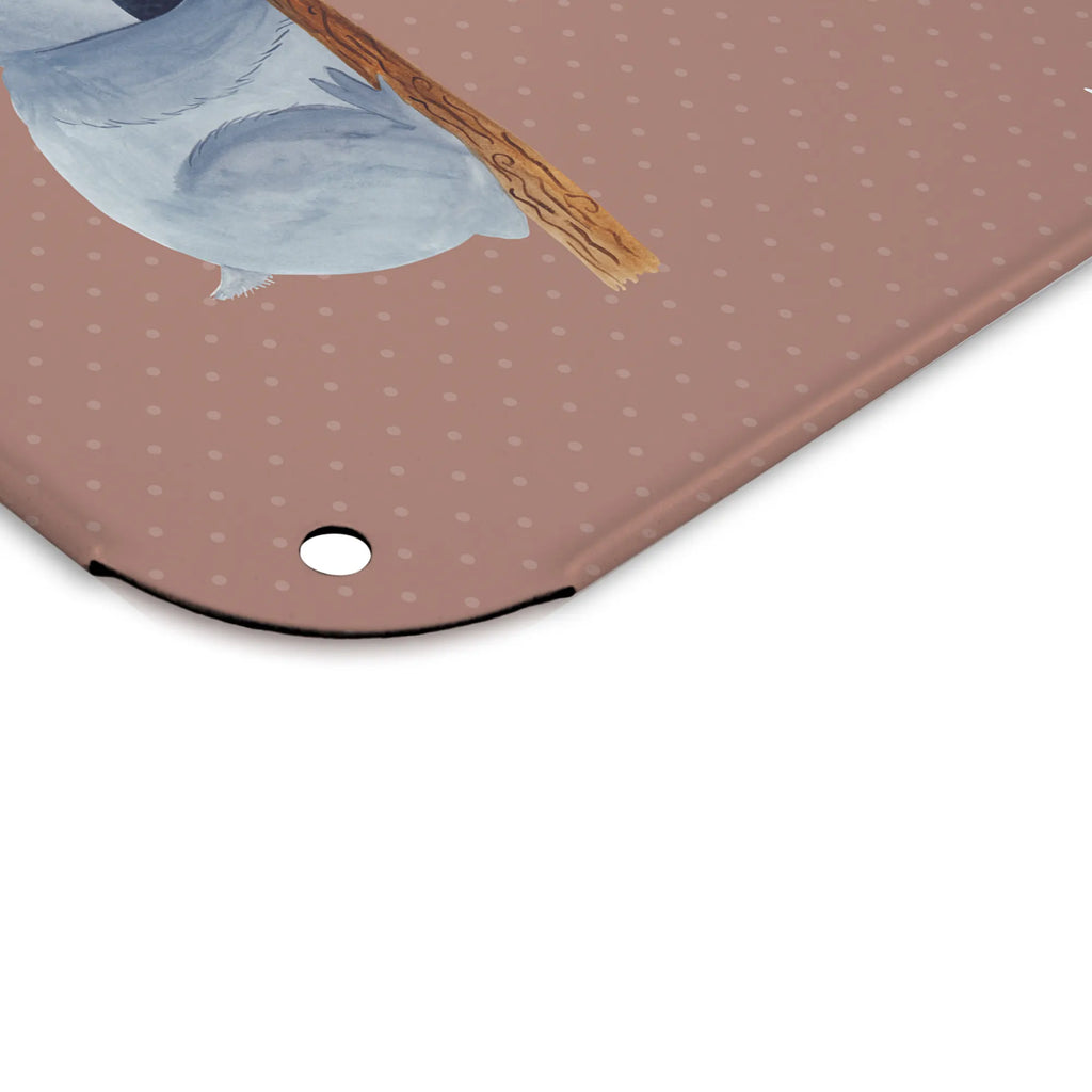 Personalized Photo Metal Sign koala small animals, cute, funny, cute animal motives, hand drawn, small world, funny sayings, good mood, happy, gifts, gift ideas, special gifts, animal lover, card, dream, bear, Koala, koala bear, sleeping, bedroom, dreamland