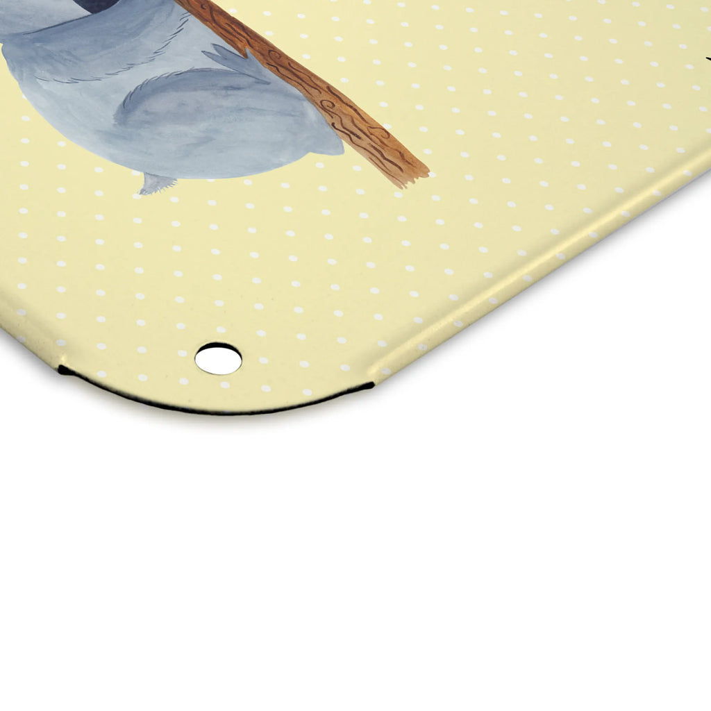 Personalized Photo Metal Sign koala small animals, cute, funny, cute animal motives, hand drawn, small world, funny sayings, good mood, happy, gifts, gift ideas, special gifts, animal lover, card, dream, bear, Koala, koala bear, sleeping, bedroom, dreamland