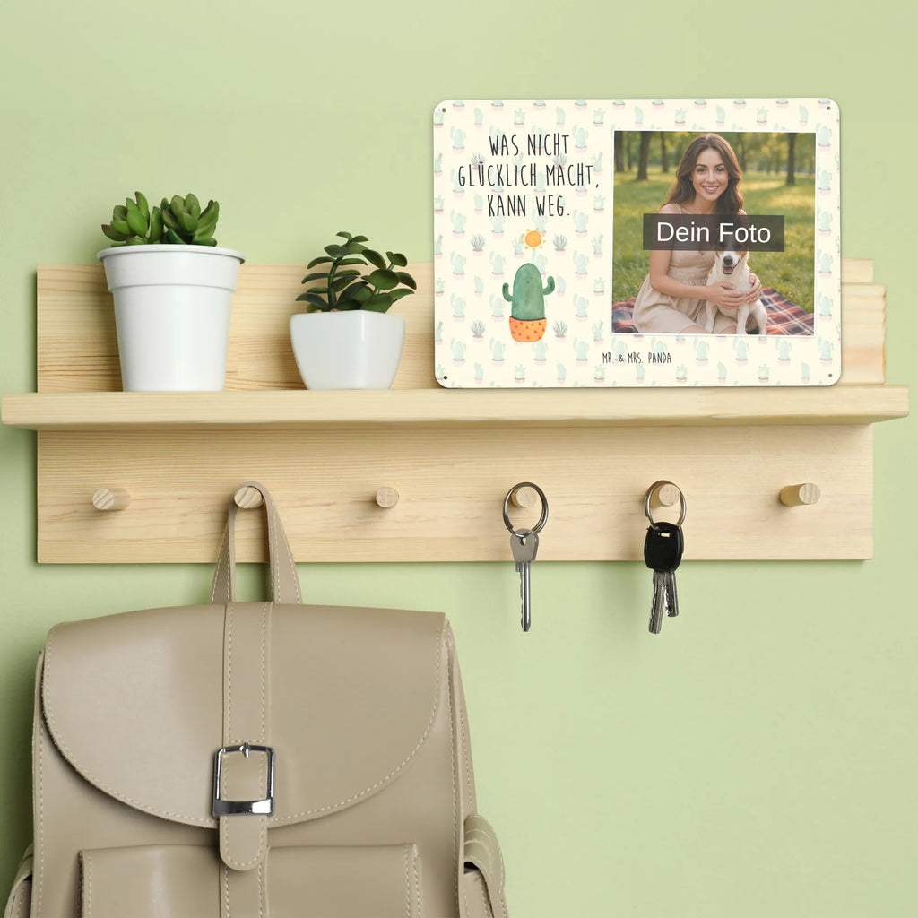 Personalized Photo Metal Sign cactus Sun cactus, cactuses, plants, cactus plant, small green cactus, separation, love cactus love, lovesickness gift, divorce, gift idea, adultery, lovesickness, happy, motivation, happiness, sun, new start, sunshine, girlfriend