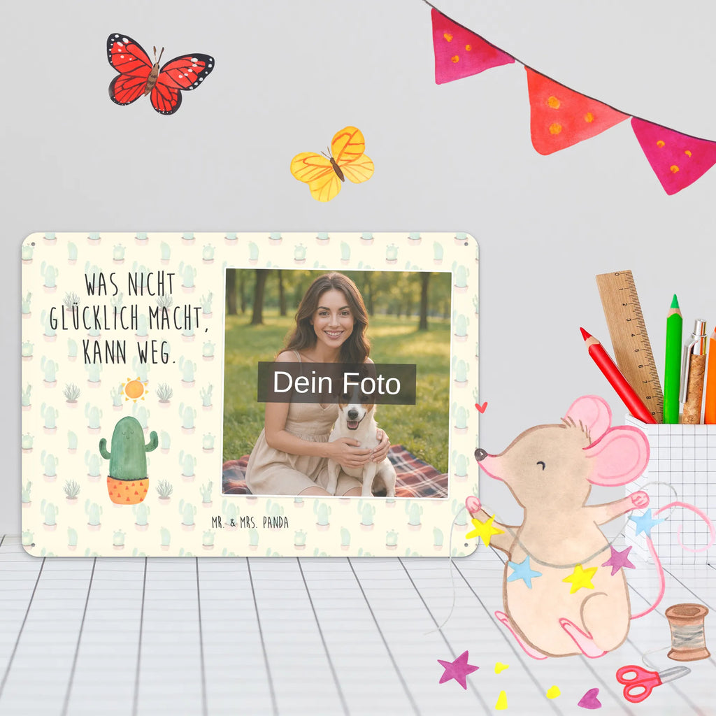 Personalized Photo Metal Sign cactus Sun cactus, cactuses, plants, cactus plant, small green cactus, separation, love cactus love, lovesickness gift, divorce, gift idea, adultery, lovesickness, happy, motivation, happiness, sun, new start, sunshine, girlfriend