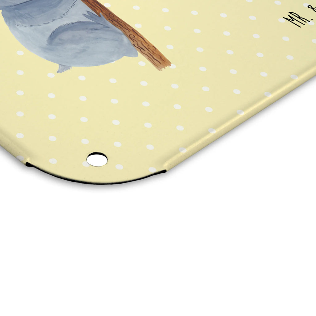 Personalized Photo Metal Sign koala small animals, cute, funny, cute animal motives, hand drawn, small world, funny sayings, good mood, happy, gifts, gift ideas, special gifts, animal lover, card, dream, bear, Koala, koala bear, sleeping, bedroom, dreamland