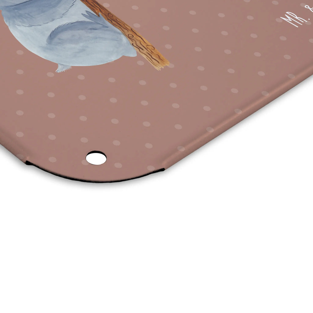 Personalized Photo Metal Sign koala small animals, cute, funny, cute animal motives, hand drawn, small world, funny sayings, good mood, happy, gifts, gift ideas, special gifts, animal lover, card, dream, bear, Koala, koala bear, sleeping, bedroom, dreamland