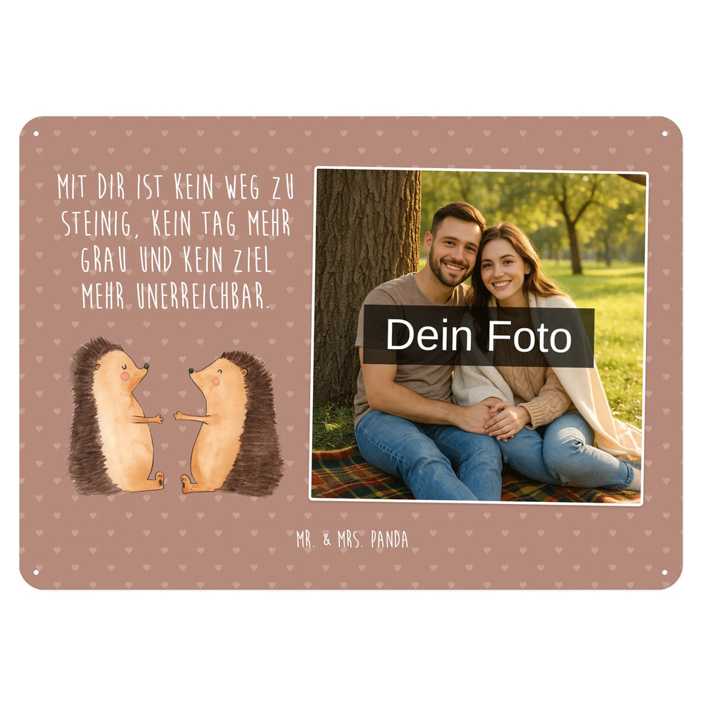 Personalized Photo Metal Sign Hedgehogs in love Love, Loving, Two, Together, Marriage, Engagement, Proposal of marriage, Love gift, gift for her, gift for him, anniversary gift, Married, Anniversary, Partner, Proof of love, Hedgehog, In love, Wedding, Gift, Engaged, Girlfriend, Wedding anniversary, Friend
