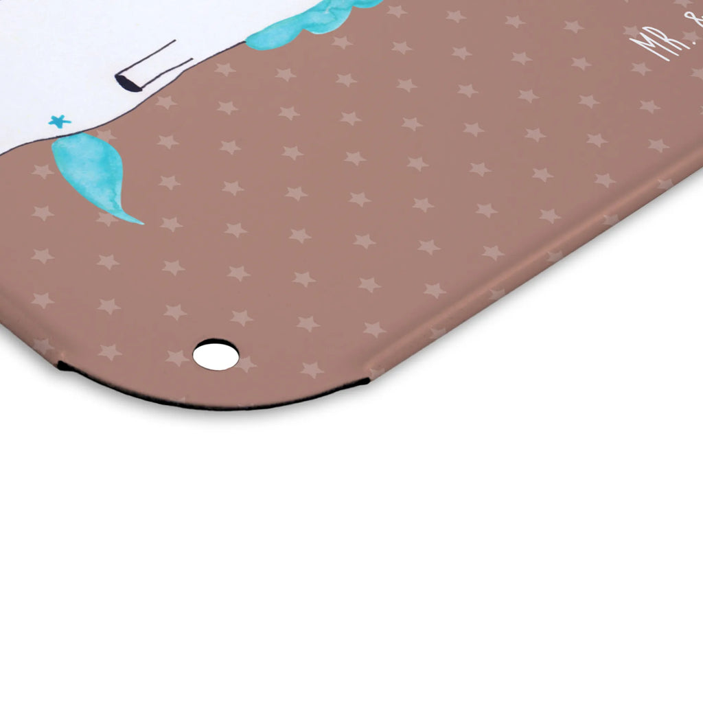 Spersonalizowany metalowy szyld ze zdjęciem Jednorożec gwiaździste niebo Jednorożec, jednorożce, dekoracje jednorożca, jednorożec