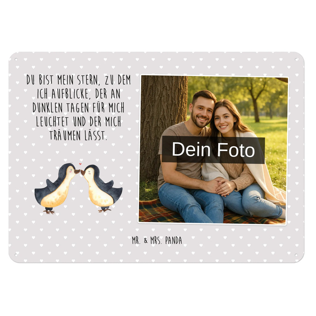 Personalized Photo Metal Sign Penguins in love Love, Loving, Two, Together, Marriage, Engagement, Proposal of marriage, Love gift, gift for her, gift for him, anniversary gift, gift idea, Penguin, love, gift girlfriend, gift anniversary, engagement, pair, anniversary, fiancé, pair of penguins, wedding anniversary, couple. love couple, fiancée, proof of love, wedding, penguin love, gift friend, guest gift, love saying, penguins