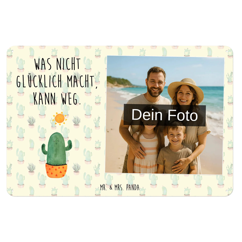 Personalized Photo Metal Sign cactus Sun cactus, cactuses, plants, cactus plant, small green cactus, separation, love cactus love, lovesickness gift, divorce, gift idea, adultery, lovesickness, happy, motivation, happiness, sun, new start, sunshine, girlfriend