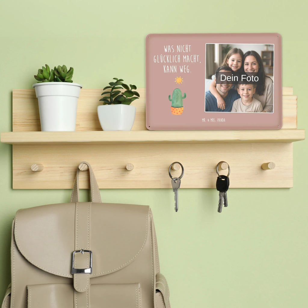 Personalized Photo Metal Sign cactus Sun cactus, cactuses, plants, cactus plant, small green cactus, separation, love cactus love, lovesickness gift, divorce, gift idea, adultery, lovesickness, happy, motivation, happiness, sun, new start, sunshine, girlfriend