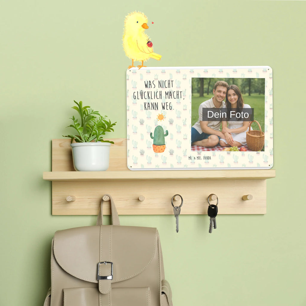 Personalized Photo Metal Sign cactus Sun cactus, cactuses, plants, cactus plant, small green cactus, separation, love cactus love, lovesickness gift, divorce, gift idea, adultery, lovesickness, happy, motivation, happiness, sun, new start, sunshine, girlfriend