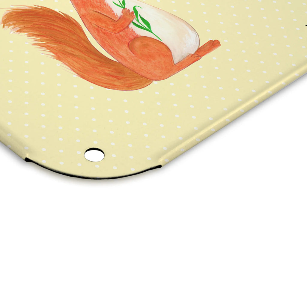Personalized Photo Metal Sign Squirrel flower small animals, cute, funny, cute animal motives, hand drawn, small world, funny sayings, good mood, happy, gifts, gift ideas, special gifts, animal lover, card, happy saying, saying decoration, laughter, motivation sayings, squirrel, fun, positive saying, motivation pictures, Squirrel