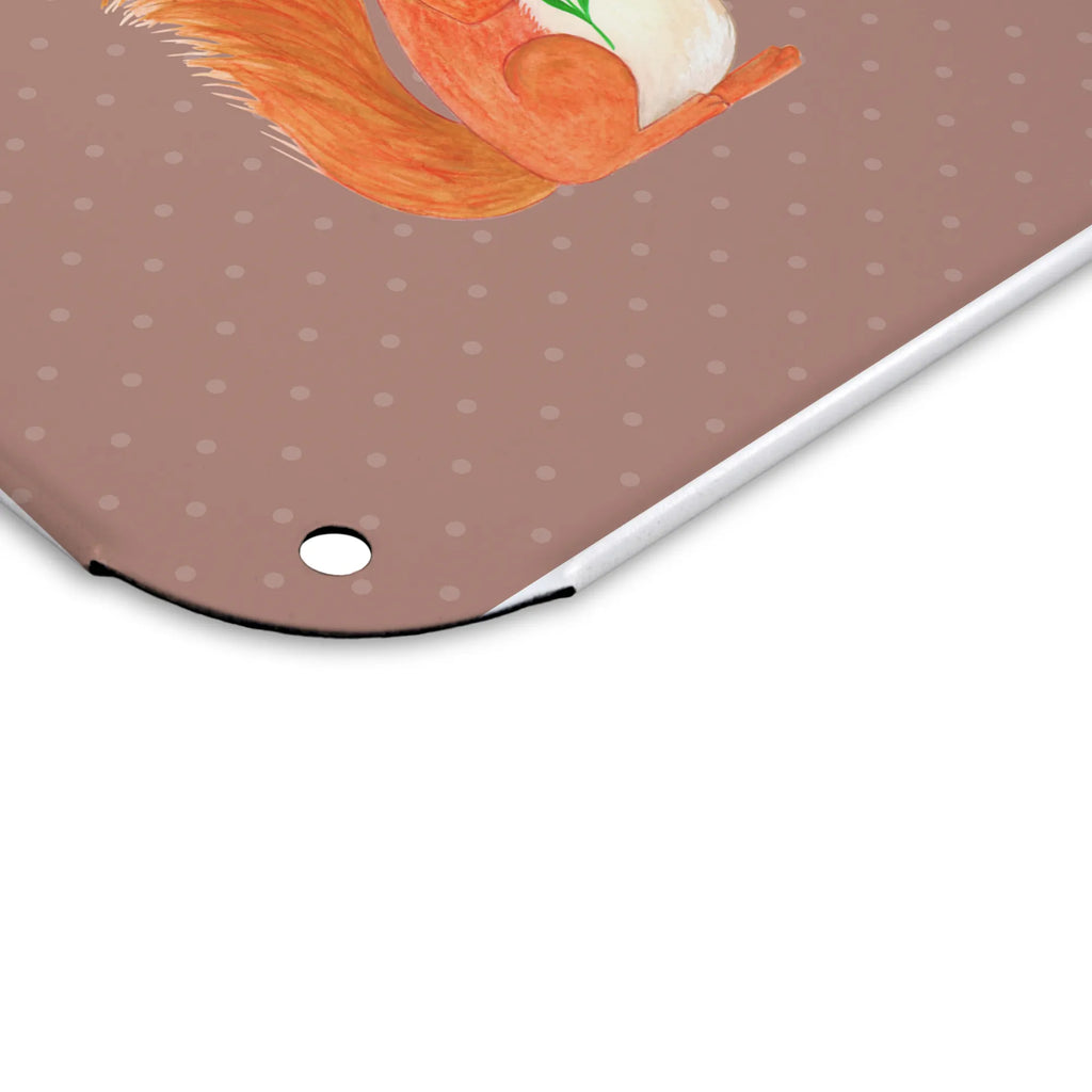 Personalized Photo Metal Sign Squirrel flower small animals, cute, funny, cute animal motives, hand drawn, small world, funny sayings, good mood, happy, gifts, gift ideas, special gifts, animal lover, card, happy saying, saying decoration, laughter, motivation sayings, squirrel, fun, positive saying, motivation pictures, Squirrel