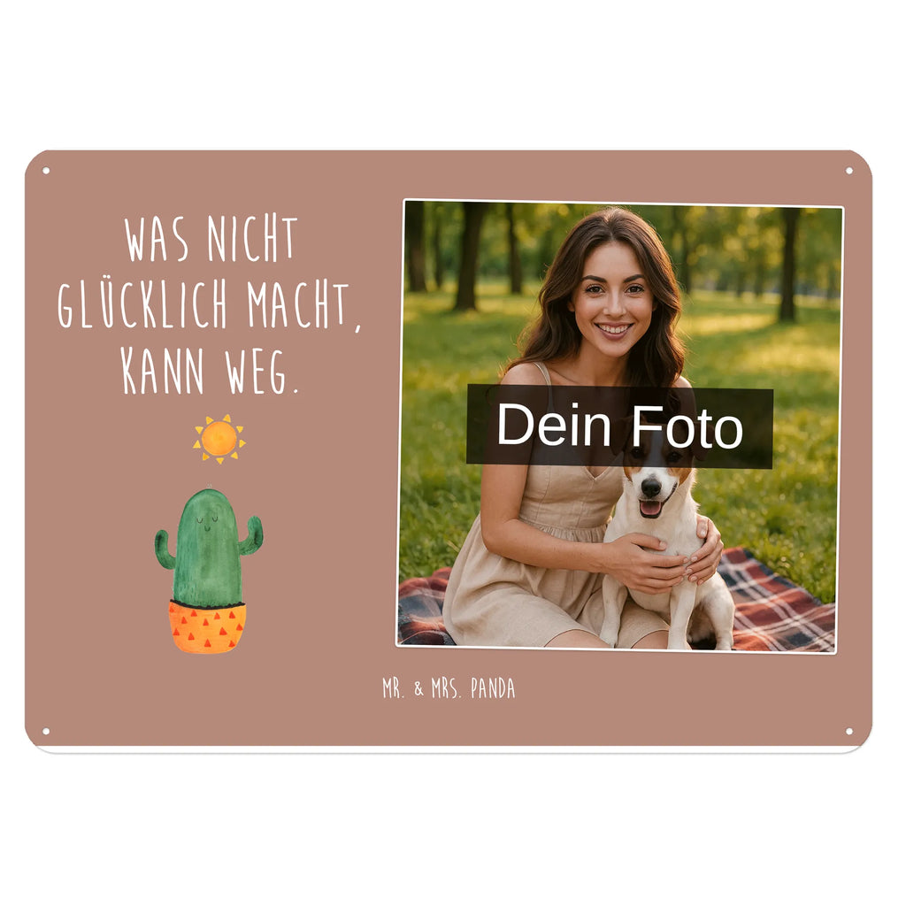 Personalized Photo Metal Sign cactus Sun cactus, cactuses, plants, cactus plant, small green cactus, separation, love cactus love, lovesickness gift, divorce, gift idea, adultery, lovesickness, happy, motivation, happiness, sun, new start, sunshine, girlfriend